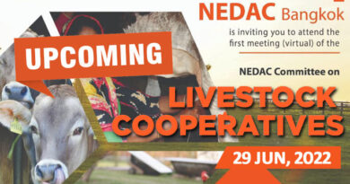 The first meeting of NEDAC Committee on “Livestock Cooperatives”